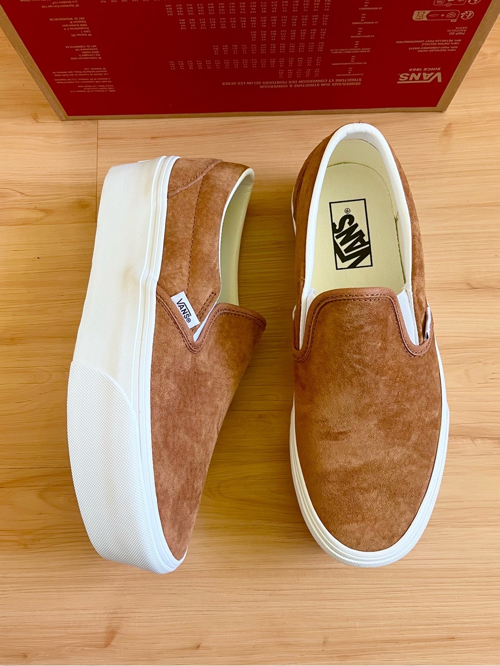 Vans Classic Slip-On Platform Shoe Women 9.5 US - Picture 6 of 11
